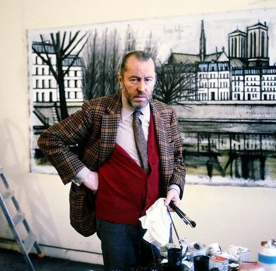 The works of Bernard Buffet